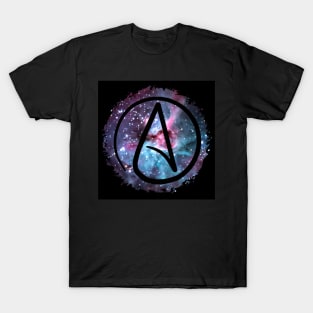 Starry Atheist T-Shirt